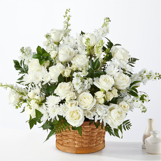 Heartfelt Condolences Arrangement –  Yellow Flower Dream, Surprise AZ
