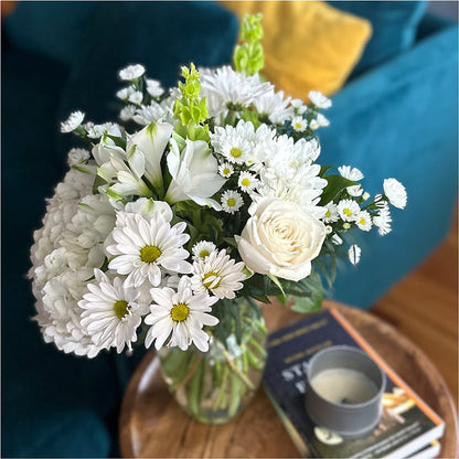 Classic Ivory – A Florist Original –  Yellow Flower Dream, Surprise AZ