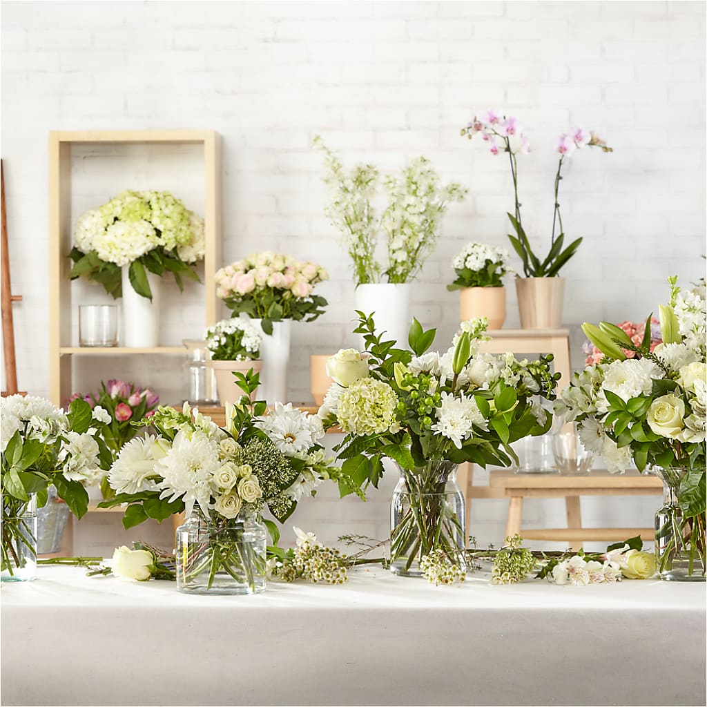 Classic Ivory – A Florist Original –  Yellow Flower Dream, Surprise AZ