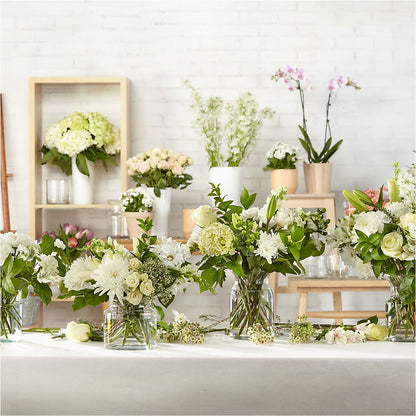 Classic Ivory – A Florist Original –  Yellow Flower Dream, Surprise AZ