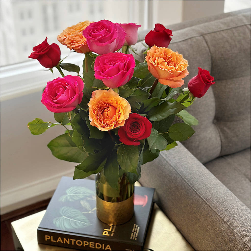 Ever After Rose Bouquet –  Yellow Flower Dream, Surprise AZ