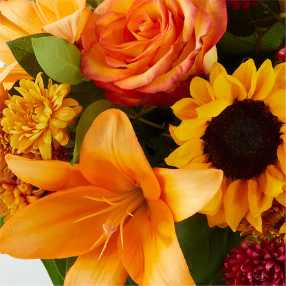 Grateful Centerpiece –  Yellow Flower Dream, Surprise AZ