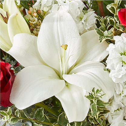 Twinkle Lights Bouquet –  Yellow Flower Dream, Surprise AZ