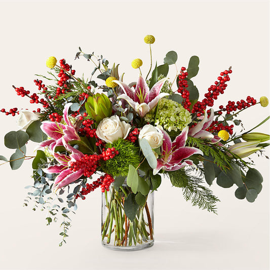 Berry & Bright Bouquet –  Yellow Flower Dream, Surprise AZ