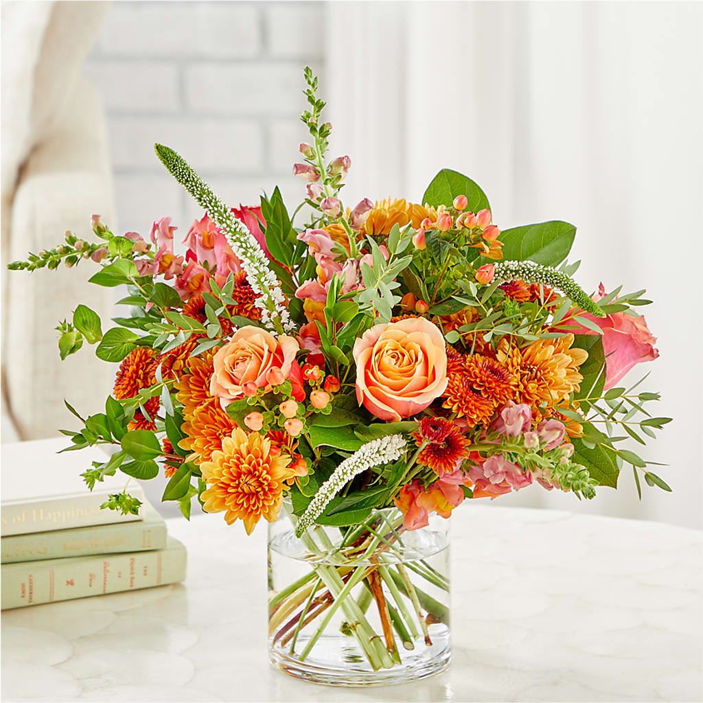 Leafy Trails Bouquet –  Yellow Flower Dream, Surprise AZ