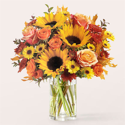 Fluttering Foliage Bouquet –  Yellow Flower Dream, Surprise AZ