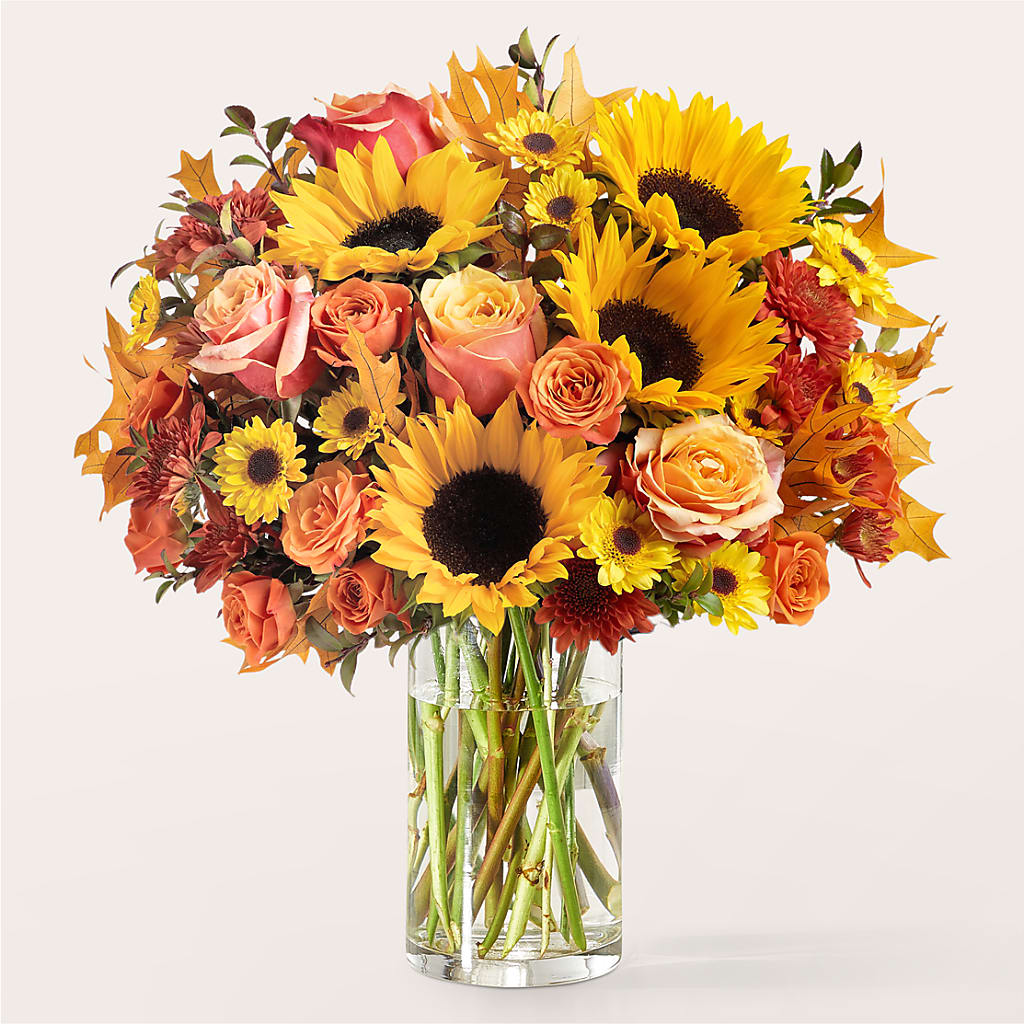 Fluttering Foliage Bouquet –  Yellow Flower Dream, Surprise AZ