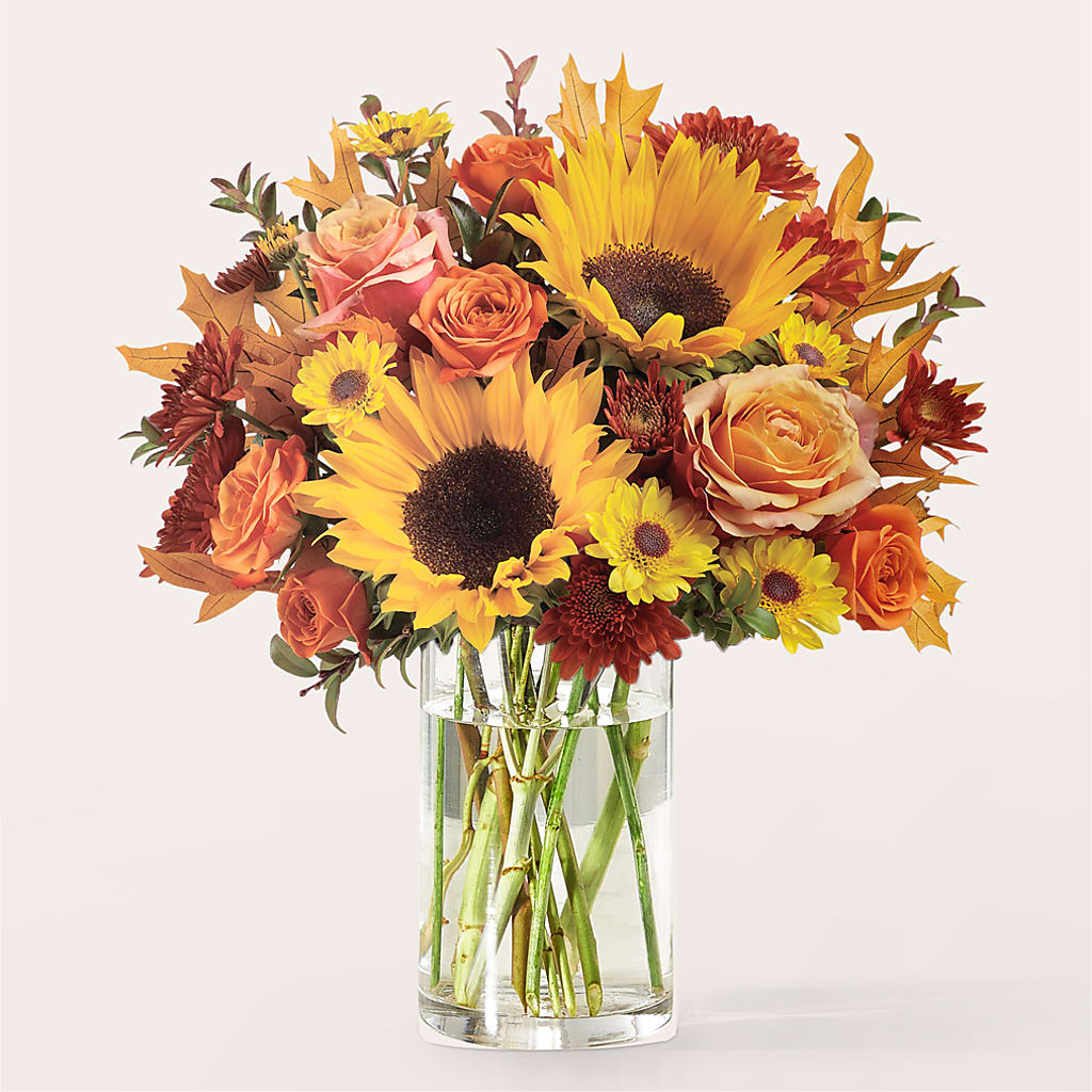 Fluttering Foliage Bouquet –  Yellow Flower Dream, Surprise AZ