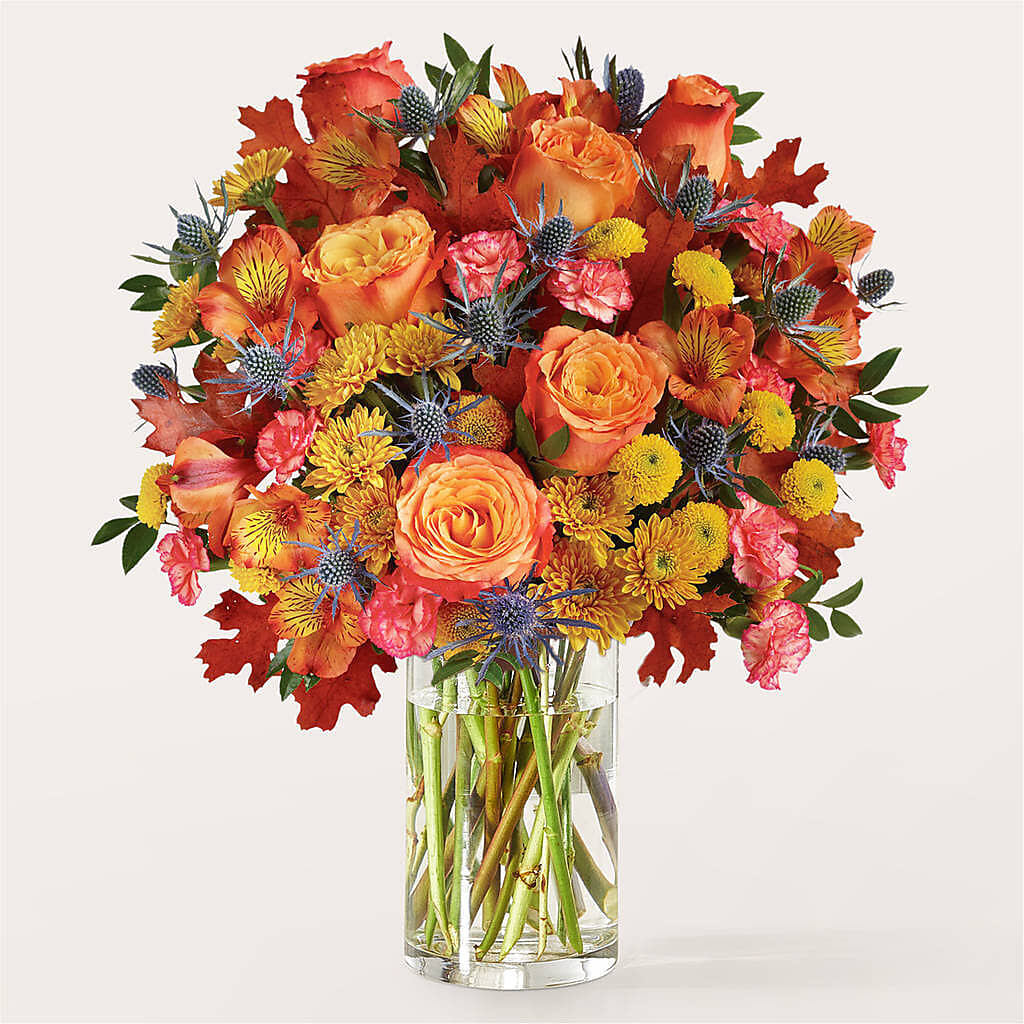 Winds of Autumn Bouquet –  Yellow Flower Dream, Surprise AZ