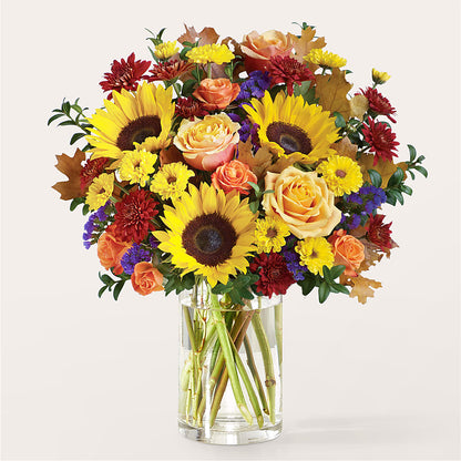 Harvest Moon Bouquet –  Yellow Flower Dream, Surprise AZ