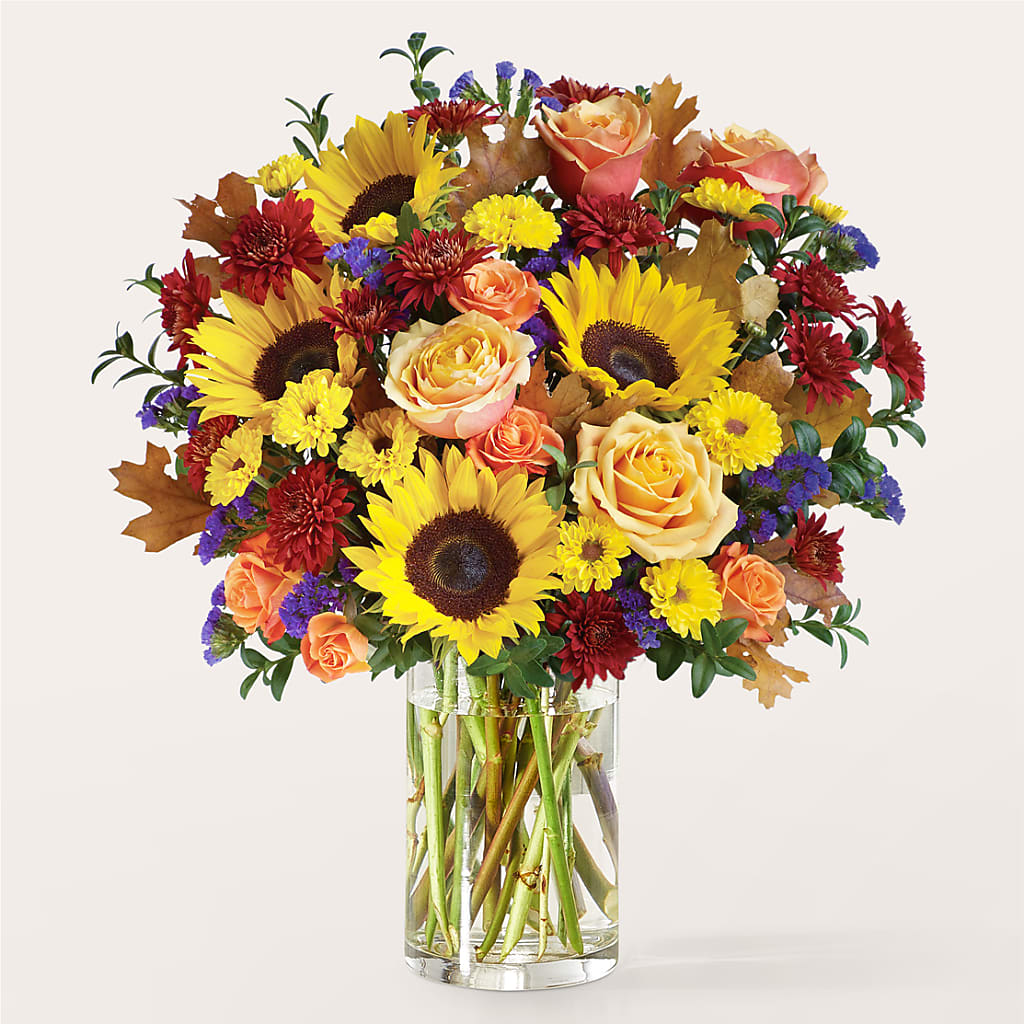 Harvest Moon Bouquet –  Yellow Flower Dream, Surprise AZ