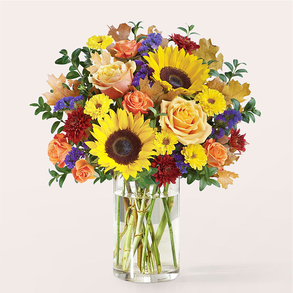 Harvest Moon Bouquet –  Yellow Flower Dream, Surprise AZ
