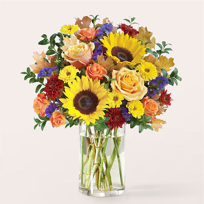 Harvest Moon Bouquet –  Yellow Flower Dream, Surprise AZ