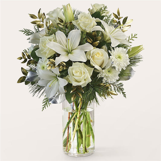Wintry Mix Bouquet –  Yellow Flower Dream, Surprise AZ