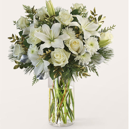 Wintry Mix Bouquet –  Yellow Flower Dream, Surprise AZ