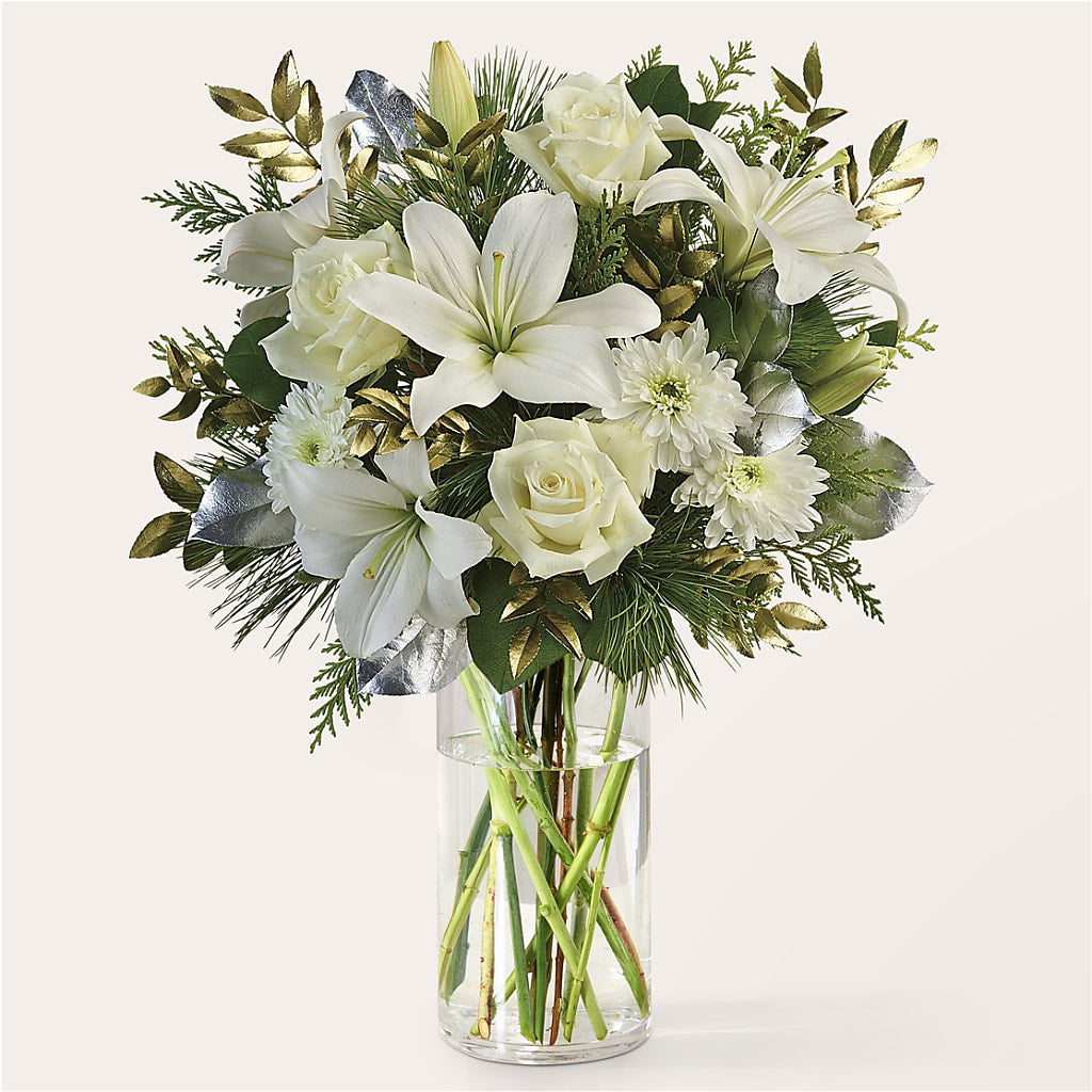 Wintry Mix Bouquet –  Yellow Flower Dream, Surprise AZ