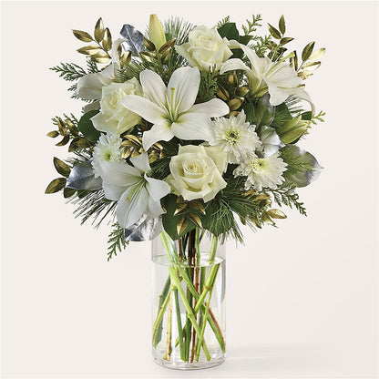 Wintry Mix Bouquet –  Yellow Flower Dream, Surprise AZ