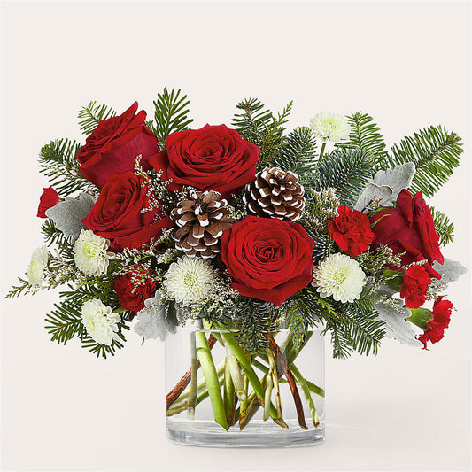 Yule Cheer Bouquet –  Yellow Flower Dream, Surprise AZ
