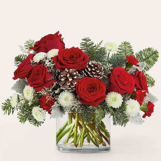 Yule Cheer Bouquet –  Yellow Flower Dream, Surprise AZ