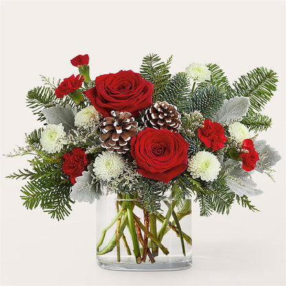 Yule Cheer Bouquet –  Yellow Flower Dream, Surprise AZ