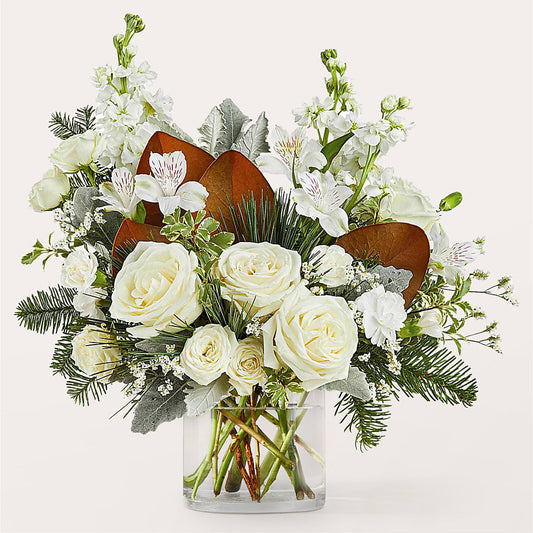 Fresh Snowfall Bouquet –  Yellow Flower Dream, Surprise AZ