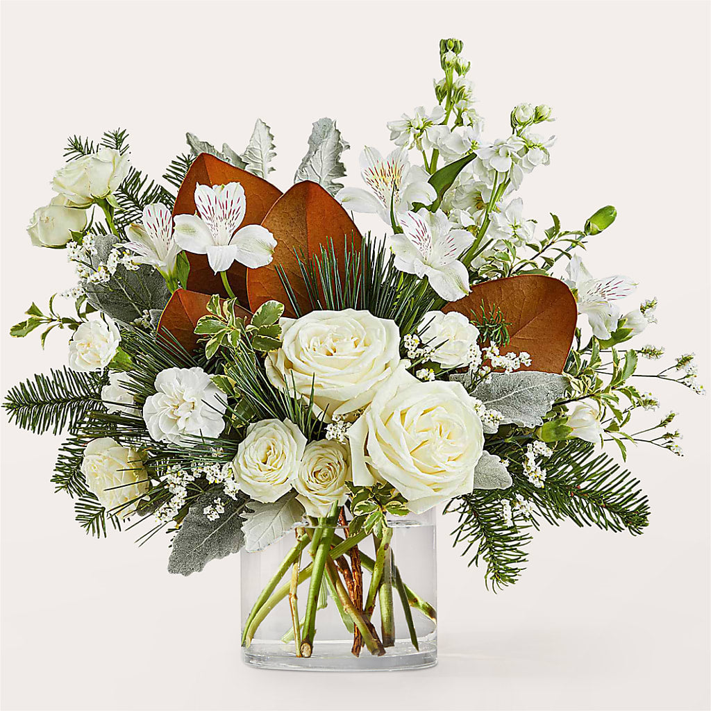Fresh Snowfall Bouquet –  Yellow Flower Dream, Surprise AZ
