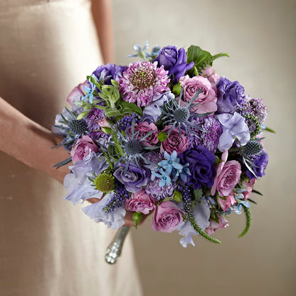 Lavender Garden Bouquet –  Yellow Flower Dream, Surprise AZ