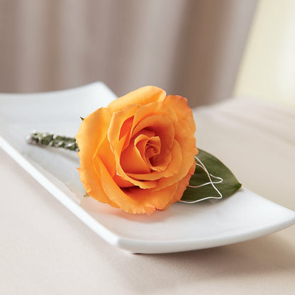 Lifetime of Love Boutonniere –  Yellow Flower Dream, Surprise AZ