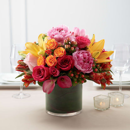 Color Mix Arrangement –  Yellow Flower Dream, Surprise AZ