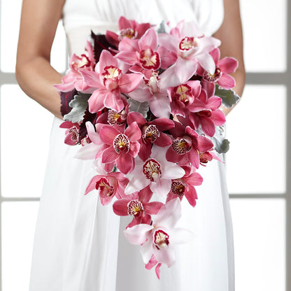 Pink Mink Bouquet –  Yellow Flower Dream, Surprise AZ