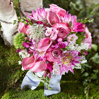 Pink Profusion Bouquet –  Yellow Flower Dream, Surprise AZ