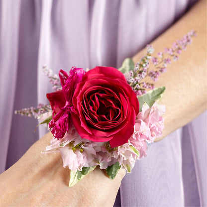 Rose Charm Corsage –  Yellow Flower Dream, Surprise AZ