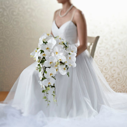 Classic White Bouquet –  Yellow Flower Dream, Surprise AZ