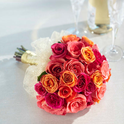 Sweet Roses Bouquet –  Yellow Flower Dream, Surprise AZ