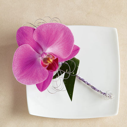 Glorious Boutonniere –  Yellow Flower Dream, Surprise AZ