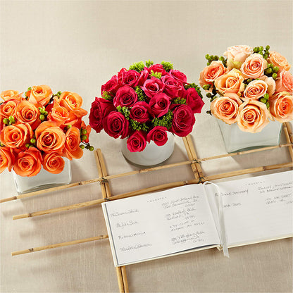Dawn Rose Centerpiece –  Yellow Flower Dream, Surprise AZ