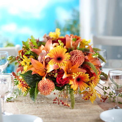 One and Only Centerpiece –  Yellow Flower Dream, Surprise AZ