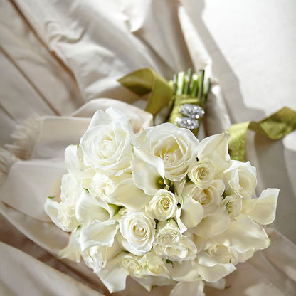 Serene Highness Bouquet –  Yellow Flower Dream, Surprise AZ