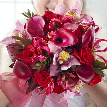 Heart of Hearts Bouquet –  Yellow Flower Dream, Surprise AZ