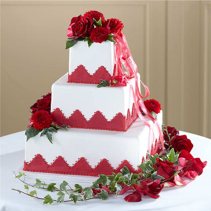 Forever Happiness Cake Decor –  Yellow Flower Dream, Surprise AZ