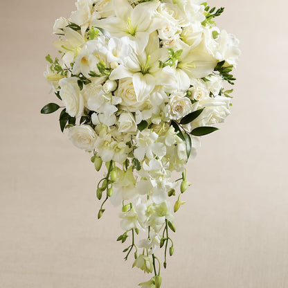White Wonders Bouquet –  Yellow Flower Dream, Surprise AZ