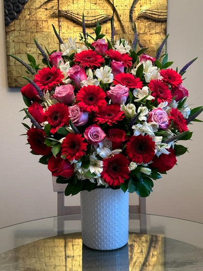 Happy Anniversary –  Yellow Flower Dream, Surprise AZ