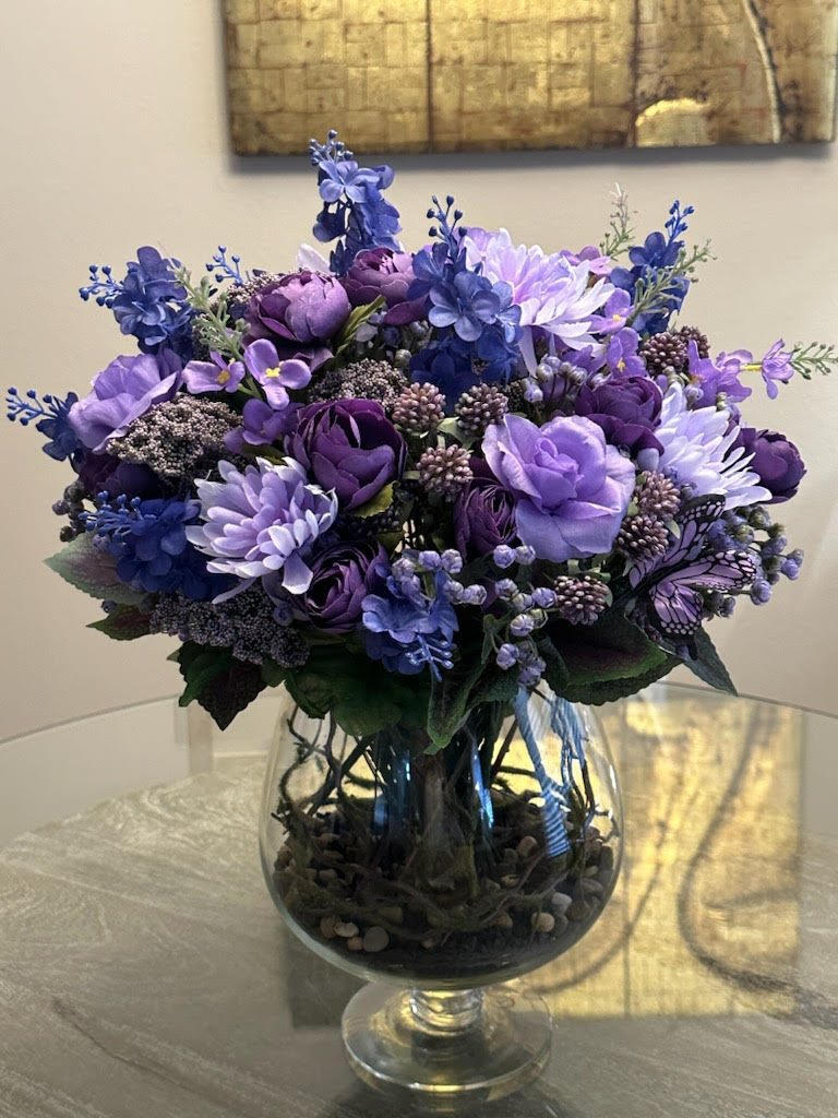 Beauty of purple