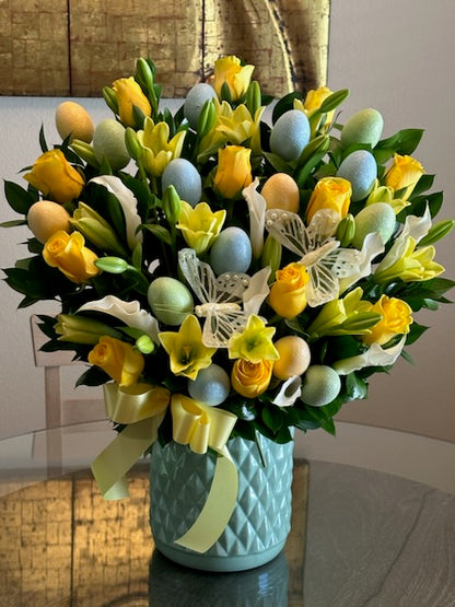 Blessing for your Easter –  Yellow Flower Dream, Surprise AZ