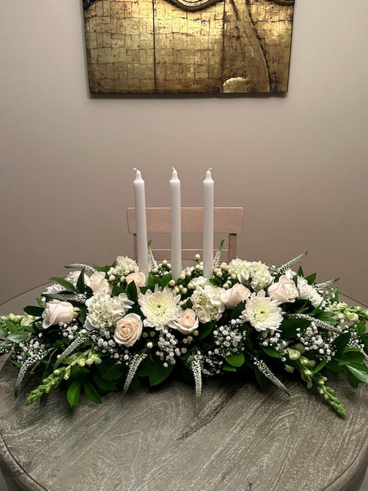 Blessing & peace centerpiece