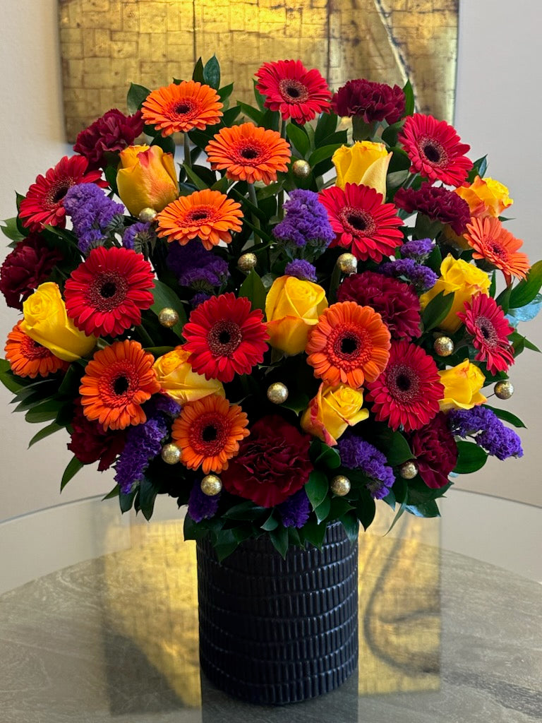 Stunning colorful bouquet