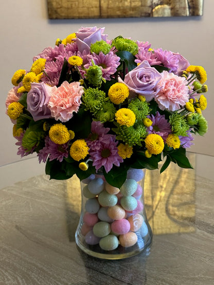 Easter Blessings –  Yellow Flower Dream, Surprise AZ