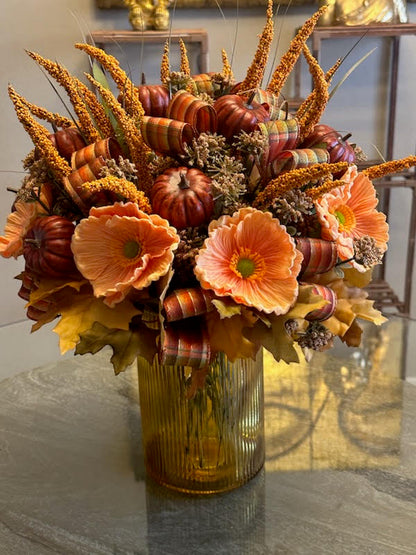 Artificial  Fall bouquet for any event –  Yellow Flower Dream, Surprise AZ