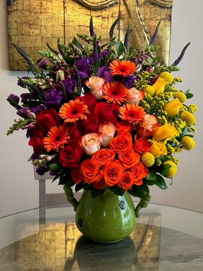 lux design2 –  Yellow Flower Dream, Surprise AZ
