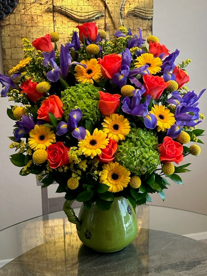 Lux design –  Yellow Flower Dream, Surprise AZ